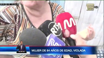 Tres sujetos aparentemente violaron a una mujer de 84 años en Portoviejo