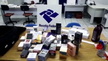 Receita Federal apreende mala com R$ 20 mil em contrabando no Aeroporto