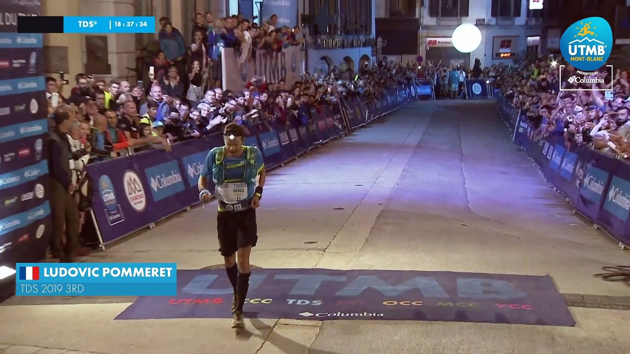 TDS® 2019 Finisher Man 3 - Ludovic POMMERET