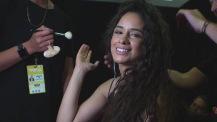 Vogue Gets Ready With Camila Cabello Ahead of the VMAs—From Fittings to Showtime