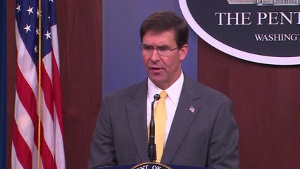 美 국방장관 "韓日에 실망"...해결 촉구 / YTN