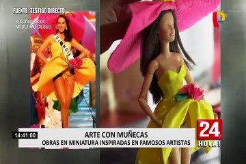 Conozca el mundo de la alta costura para muñecas