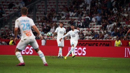 Nice - OM (1-2) : Le résumé