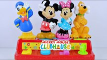 Mickey Mouse Clubhouse Pop Up A Casa do Mickey Brinquedos Surpresas
