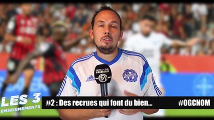 Nice - OM (1-2) : Les 3 Enseignements du Match