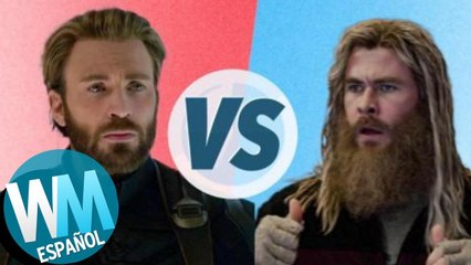 Avengers: Infinity War vs. Avengers: Endgame