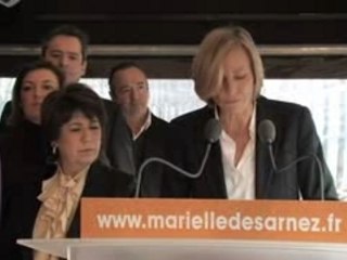Marielle de Sarnez : Le projet pour Paris