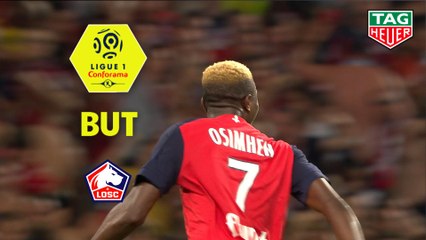 But Victor OSIMHEN (75ème) / LOSC - AS Saint-Etienne - (3-0) - (LOSC-ASSE) / 2019-20