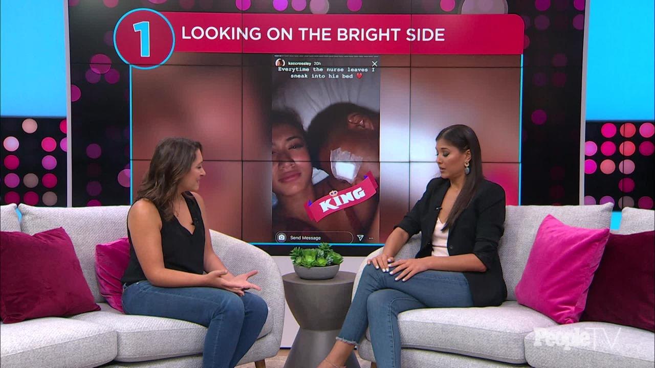 The Challenge's Theo Campbell Goes Blind in 1 Eye After Accident Involving a Champagne Cork