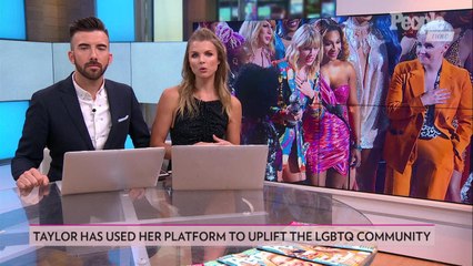 Lance Bass Thinks it's 'Brilliant' Taylor Swift Will Re-Record Her Music