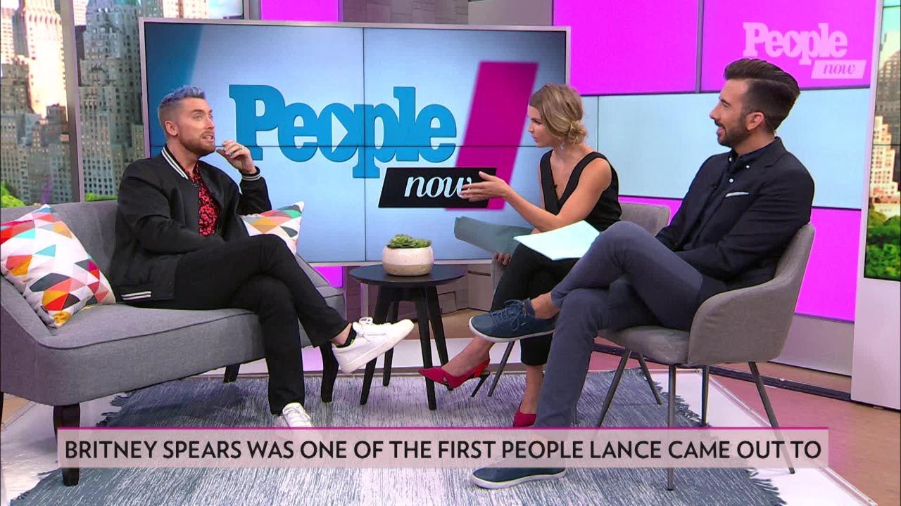 Why Britney Spears Was 'One of the First People' Lance Bass Came Out To