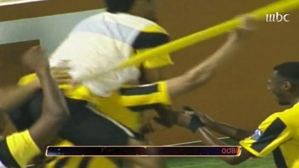 نجوم بصموا في الكرة السعودية: الجزائري عبد الملك زياية مهاجم الاتحاد