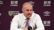 Sean Dyche expected more from experienced Burnley line up after disappointing Carabao Cup exit at hands of Sunderland