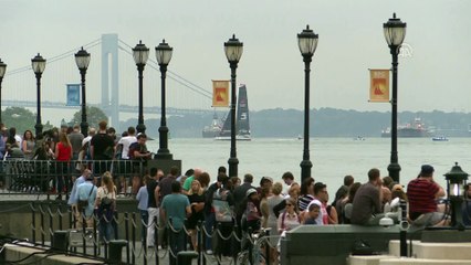 İklim aktivisti Greta Thunberg'ten Trump'a 'bilime kulak ver' çağrısı - NEW YORK