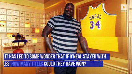 Télécharger la video: Kobe Bryant and Shaq Are Still Trash Talking One Another