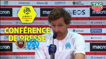 Conférence de presse OGC Nice - Olympique de Marseille (1-2) : Patrick VIEIRA (OGCN) - André VILLAS BOAS (OM) - 2019/2020