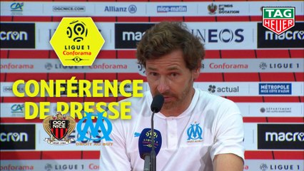 Download Video: Conférence de presse OGC Nice - Olympique de Marseille (1-2) : Patrick VIEIRA (OGCN) - André VILLAS BOAS (OM) - 2019/2020