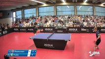 Tobias Rasmussen vs Mattias Falck (TTBL Selected)