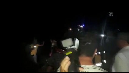 Koyulhisar'da HES kanalı patladı (1) - SİVAS