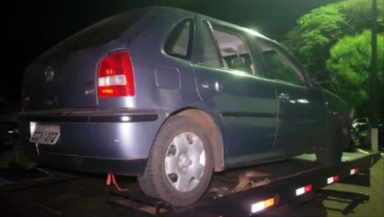 Veículo utilizado por ladrões em furto no Claudete é apreendido