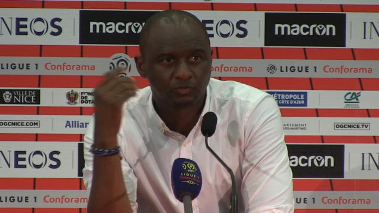 3e j. - Vieira : "Les recrues seront importantes"