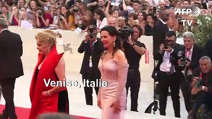 Les stars foulent le tapis rouge de la 76e Mostra de Venise