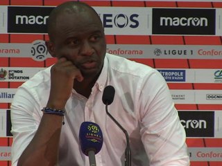 3e j. - Vieira : "Il est temps qu'on parle de foot plutôt que du rachat"