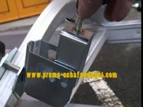 video du stabilisateur universel pour échelles aluminium