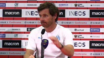 OGCN-OM : la conf de presse en intégralité d'André Villas-Boas