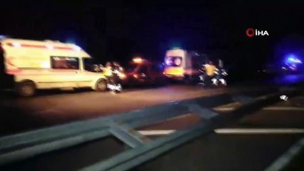 Sivas'ta HES santralindeki su kanalı patladı