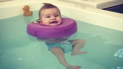 These Babies Are Having a Better Spa Weekend Than You