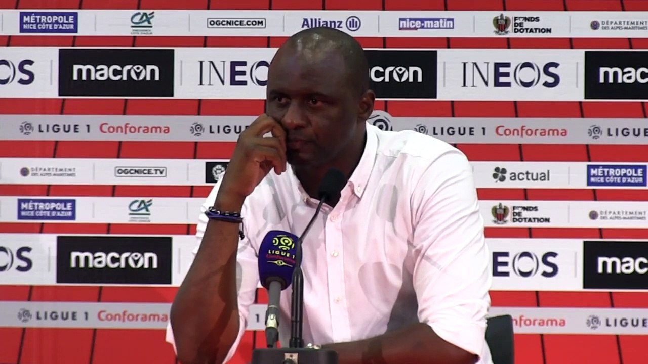 Vieira : "L'OM n'a pas été vraiment supérieur à nous"