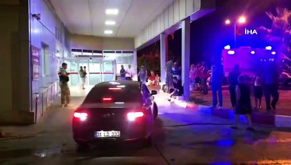 İskenderun'da freni patlayan kamyon 12 araca çarptı: 2'si çocuk 13 kişi yaralandı