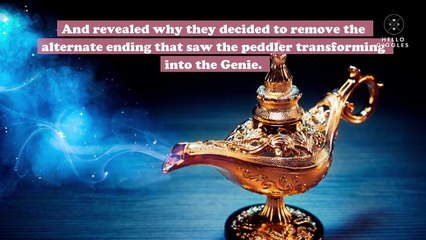 You can now see the cut Aladdin twist ending that fans have been predicting forever