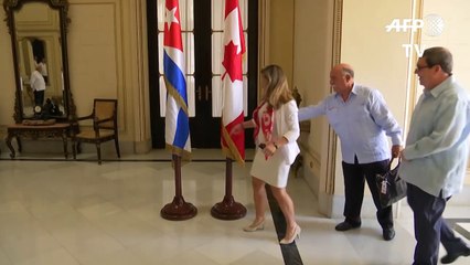 Canadá insiste en incluir a Cuba en un arreglo sobre Venezuela