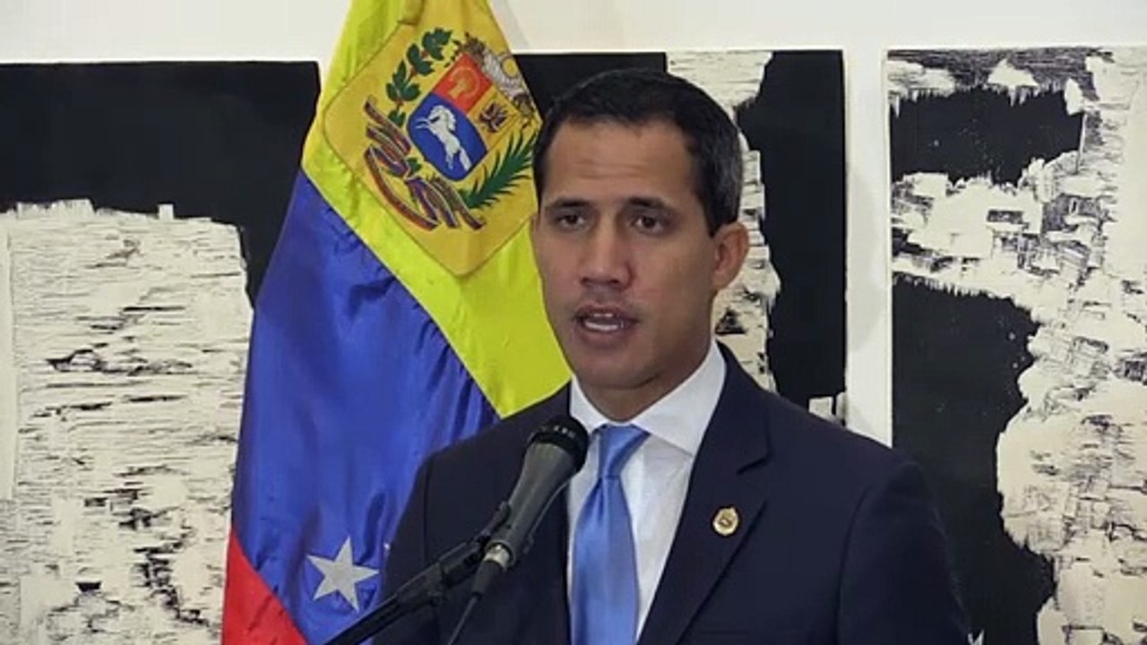 Guaidó afirma que diálogo con gobierno de Maduro "no funciona"