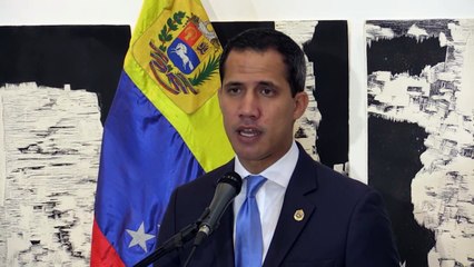 Guaidó afirma que diálogo con gobierno de Maduro "no funciona"