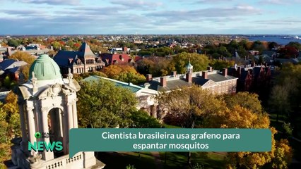 Cientista brasileira usa grafeno para espantar mosquitos