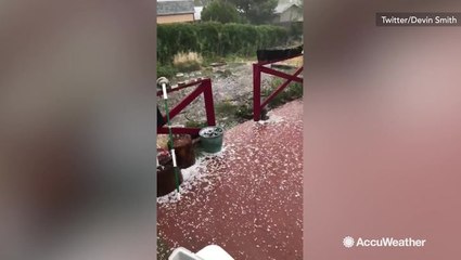 Someone's defrosting heaven's freezer again