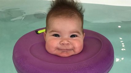 These Babies Are Having a Better Spa Weekend Than You