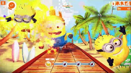 Jogos Para Crianças - Meu Malvado Favorito Minion Rush: Fase 20 a 23