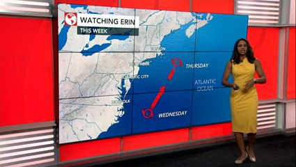 Erin eyes Atlantic Canada as it remains away from the US East coast