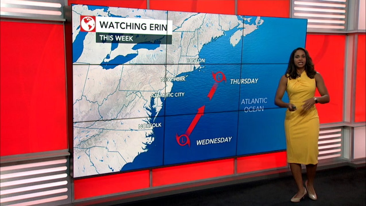 Erin eyes Atlantic Canada as it remains away from the US East coast