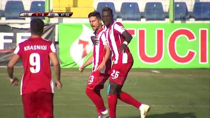 Partizani thyen “mallkimin”/ Skëndebeu mund Laçin 2-1