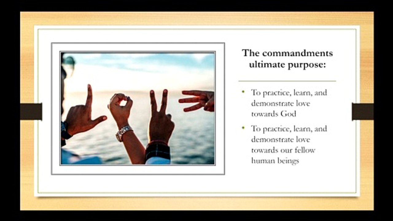 The Royal Law of Love