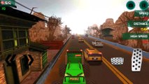 Monster Truck Highway Racing - 4x4 Monster Traffic Racer - Android Gameplay Video