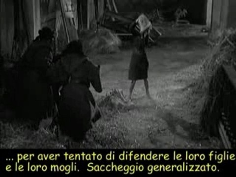 Volto nascosto della pellicola Indigeni .