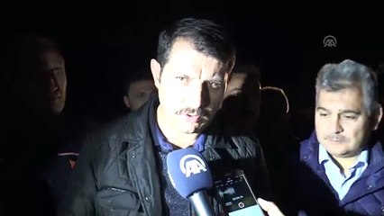 Koyulhisar'da HES kanalı patladı (3) - SİVAS