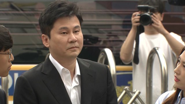 [현장영상] 양현석 경찰 출석 수사에 성실히 임하겠다 / YTN