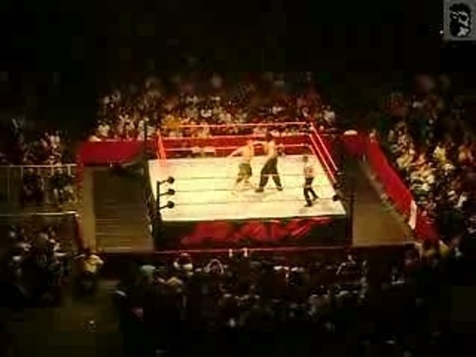 WWE - John Cena Vs Great Khali @ Pavilhão Atlântico Lisboa